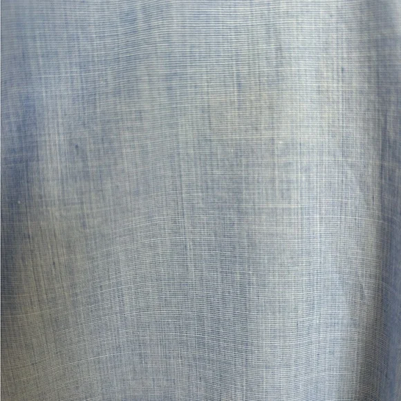 J. Crew women’s Blue oxford Shirt size Medium - Picture 4 of 7